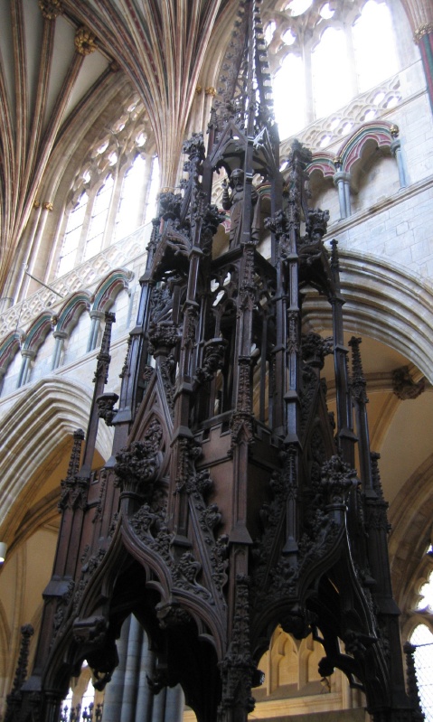 14th Century Bishops Canopy